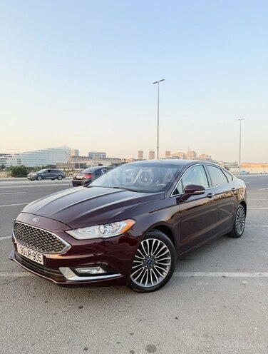 Ford Fusion (North America) 2017, 124,895 km - 1.5 l - Bakı