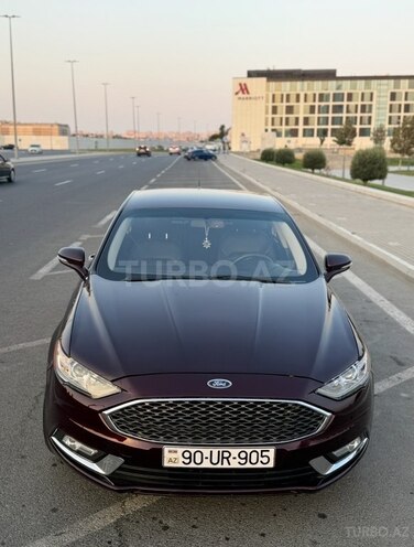 Ford Fusion (North America) 2017, 124,895 km - 1.5 l - Bakı