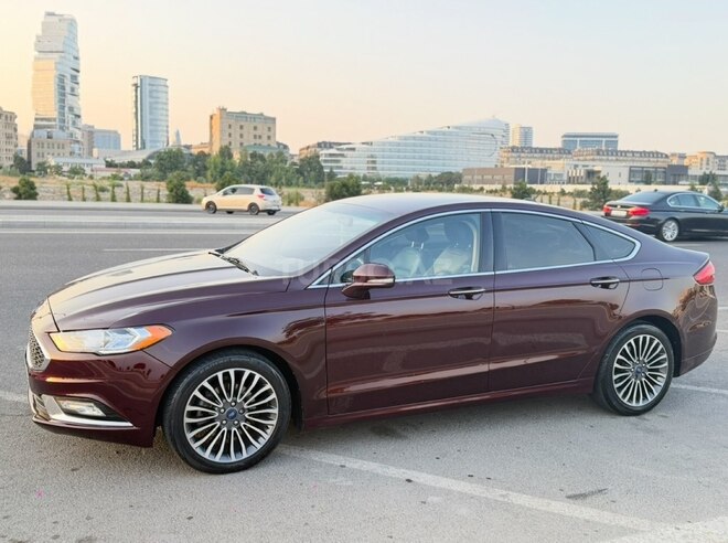 Ford Fusion (North America) 2017, 124,895 km - 1.5 l - Bakı