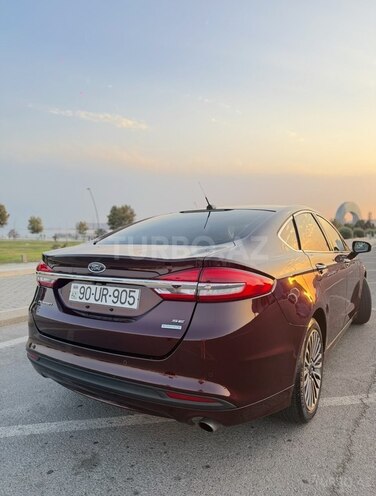 Ford Fusion (North America) 2017, 124,895 km - 1.5 l - Bakı