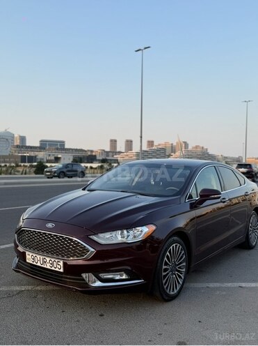 Ford Fusion (North America) 2017, 124,895 km - 1.5 l - Bakı