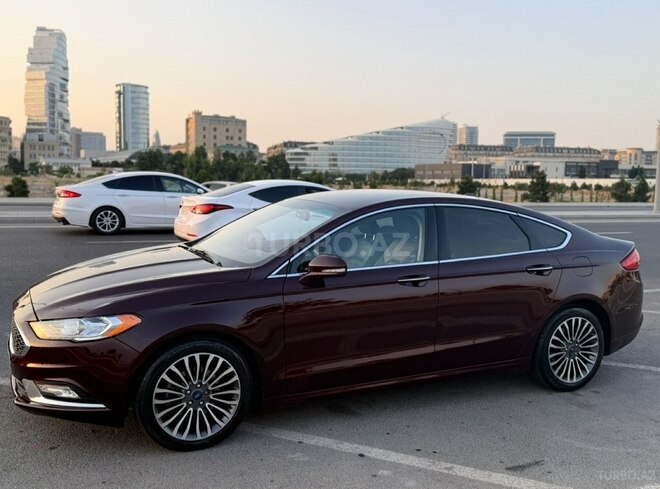Ford Fusion (North America) 2017, 124,895 km - 1.5 l - Bakı