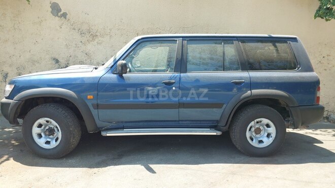 Nissan Patrol 2002, 256,804 km - 3.0 л - Bakı