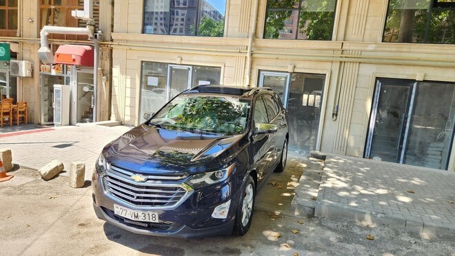 Chevrolet Equinox 2019, 82,100 km - 1.5 l - Bakı