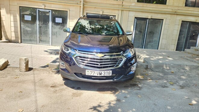 Chevrolet Equinox 2019, 82,100 km - 1.5 l - Bakı