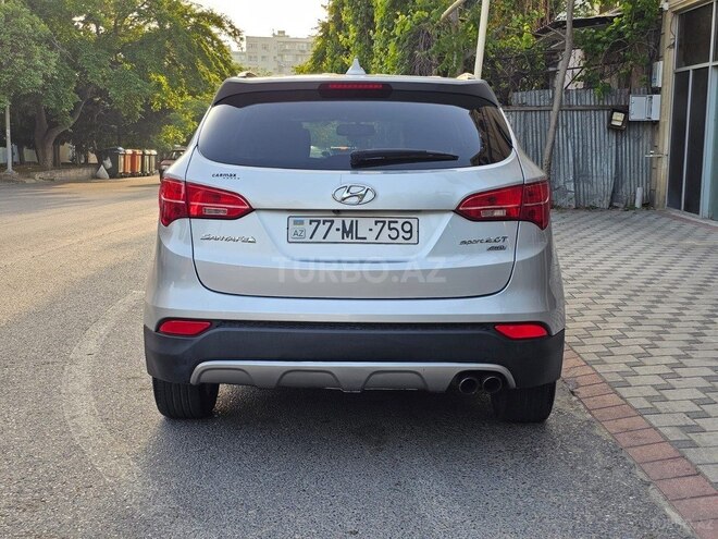 Hyundai Santa Fe 2014, 163,000 km - 2.0 l - Bakı
