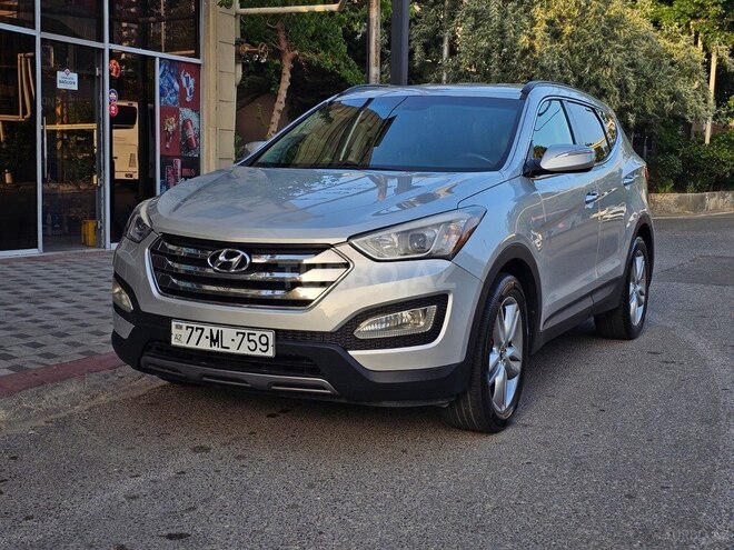Hyundai Santa Fe 2014, 163,000 km - 2.0 l - Bakı
