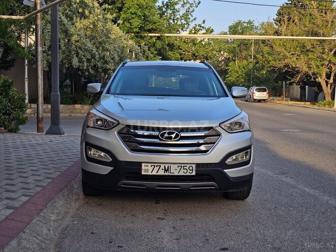 Hyundai Santa Fe 2014, 163,000 km - 2.0 l - Bakı