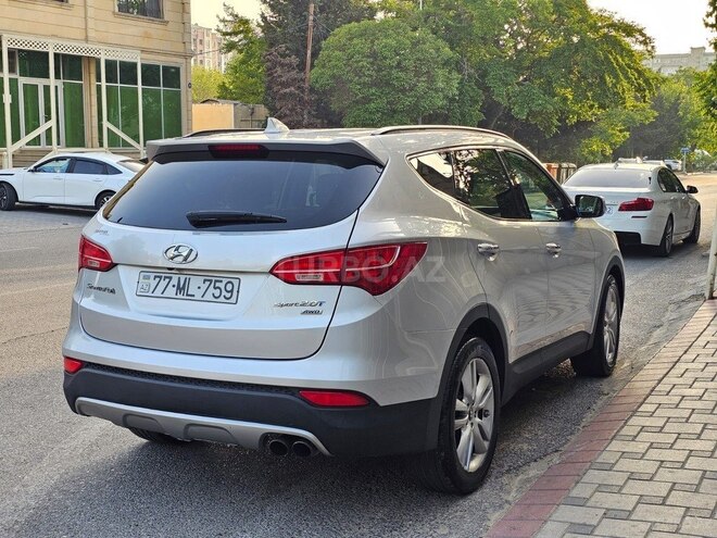 Hyundai Santa Fe 2014, 163,000 km - 2.0 l - Bakı