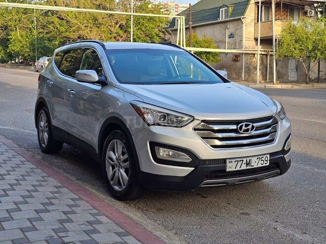 Hyundai Santa Fe 2014, 163,000 km - 2.0 l - Bakı