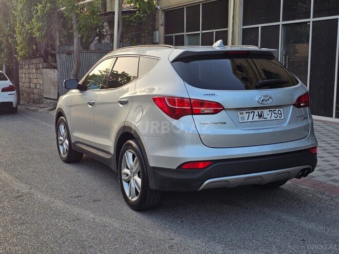 Hyundai Santa Fe 2014, 163,000 km - 2.0 l - Bakı