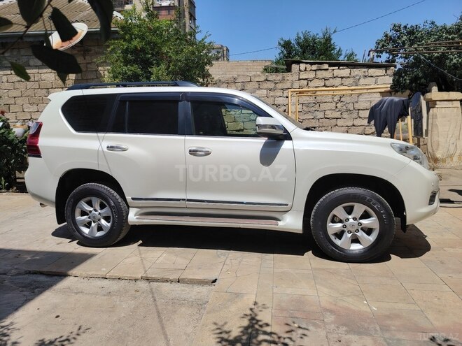Toyota Land Cruiser Prado 2013, 153,000 km - 2.7 l - Bakı
