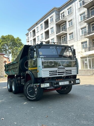 KamAz 65115 1989, 250,000 km - 11.0 l - İsmayıllı