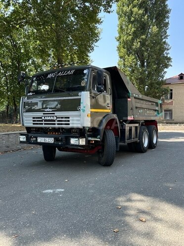 KamAz 65115 1989, 250,000 km - 11.0 l - İsmayıllı
