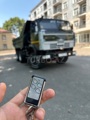 KamAz 65115 1989, 250,000 km - 11.0 l - İsmayıllı