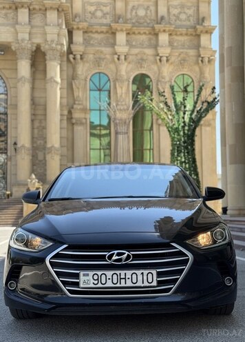 Hyundai Elantra 2017, 289,682 km - 2.0 l - Bakı