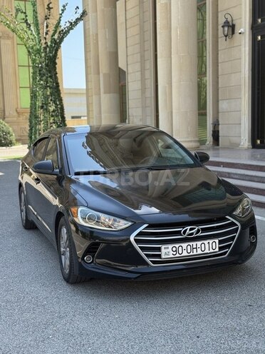 Hyundai Elantra 2017, 289,682 km - 2.0 l - Bakı