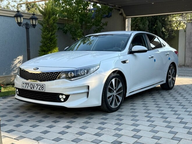 Kia K5 2015, 125,000 km - 1.7 l - Bakı