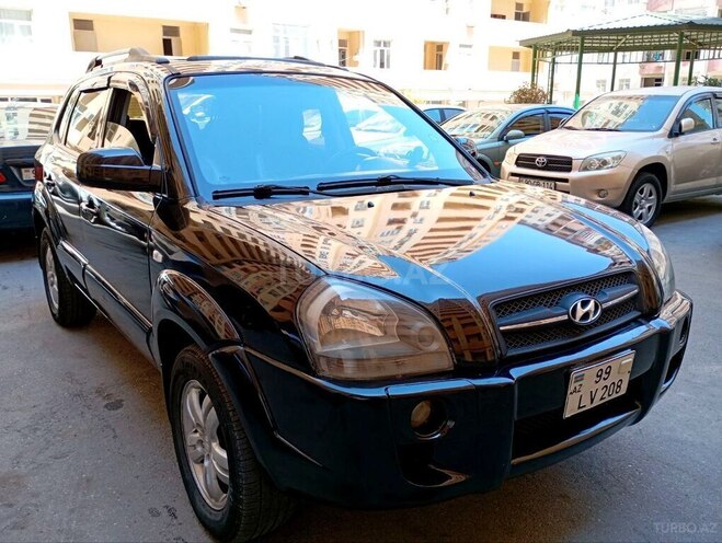 Hyundai Tucson 2007, 224,000 km - 2.0 l - Bakı