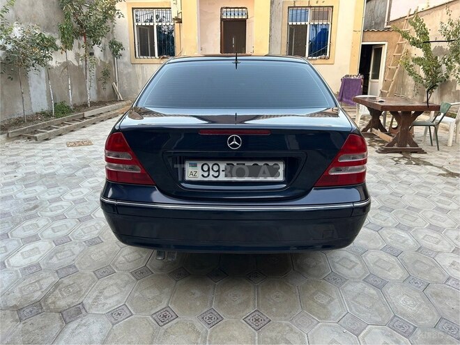 Mercedes C 200 2000, 294,000 km - 2.0 l - Bakı
