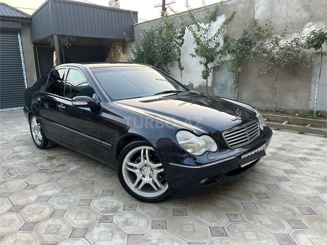 Mercedes C 200 2000, 294,000 km - 2.0 l - Bakı