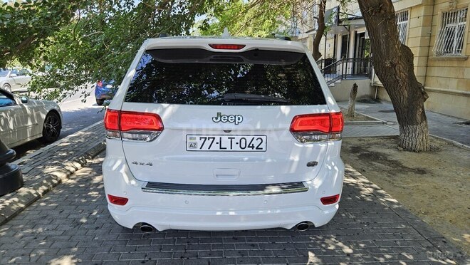 Jeep Grand Cherokee 2014, 170,000 km - 3.6 л - Bakı