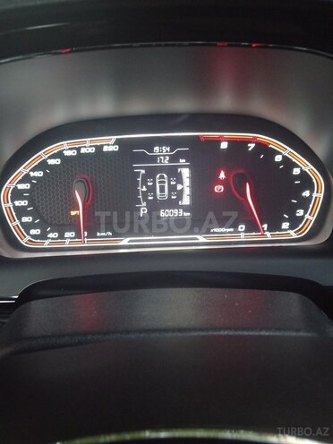 Chery Tiggo 2 2017, 60,000 km - 1.5 л - Bakı