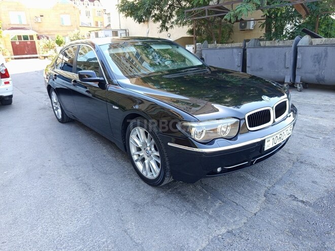 BMW 745 2003, 228,000 km - 4.4 l - Bakı