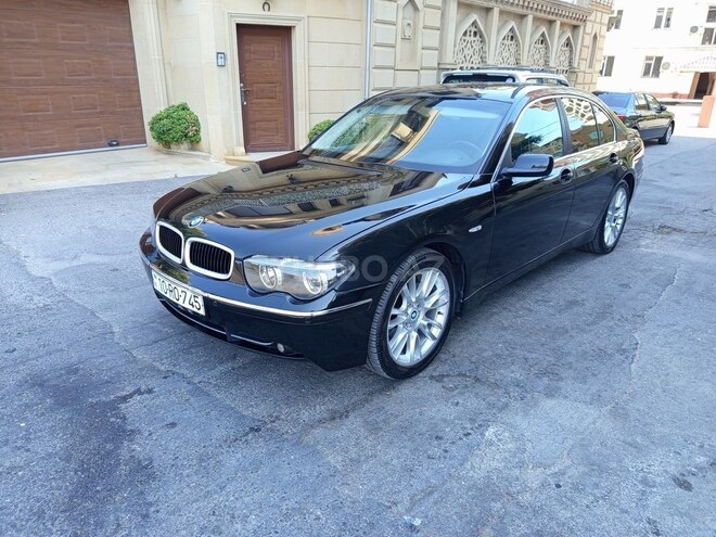 BMW 745 2003, 228,000 km - 4.4 l - Bakı
