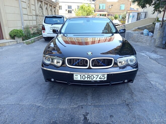 BMW 745 2003, 228,000 km - 4.4 l - Bakı