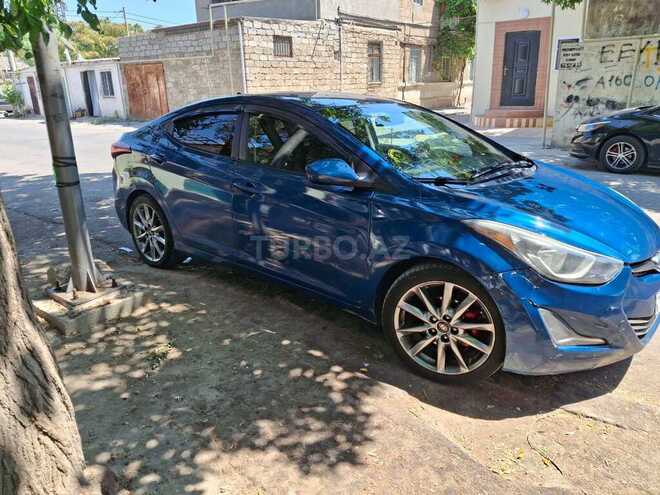 Hyundai Elantra 2014, 231,746 km - 1.8 l - Bakı