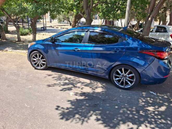 Hyundai Elantra 2014, 231,746 km - 1.8 l - Bakı