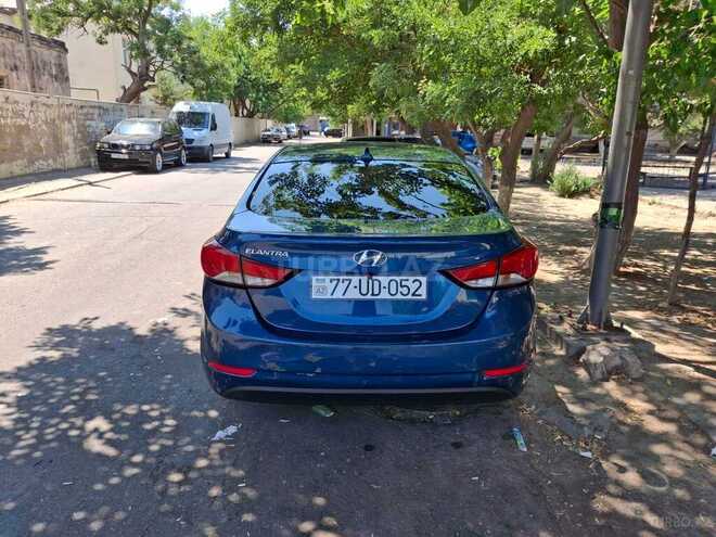 Hyundai Elantra 2014, 231,746 km - 1.8 l - Bakı