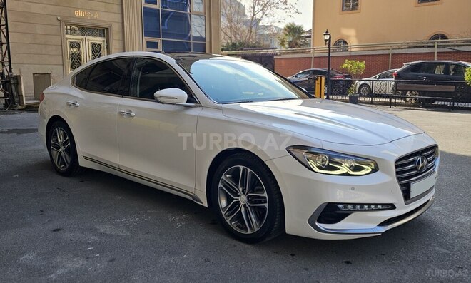 Hyundai Grandeur 2017, 178,300 km - 2.2 л - Bakı