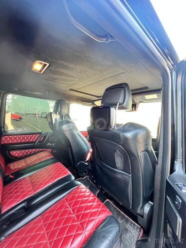 Mercedes G 63 AMG 2014, 145,000 km - 5.5 l - Bakı