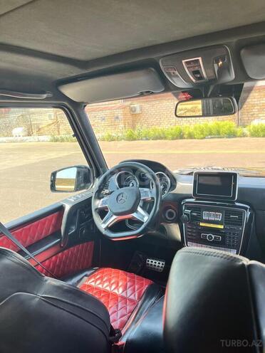 Mercedes G 63 AMG 2014, 145,000 km - 5.5 l - Bakı