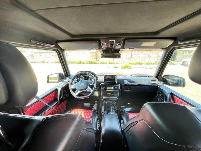 Mercedes G 63 AMG 2014, 145,000 km - 5.5 l - Bakı