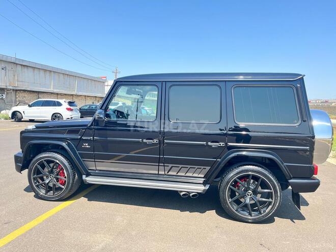Mercedes G 63 AMG 2014, 145,000 km - 5.5 l - Bakı
