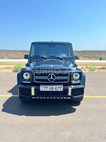 Mercedes G 63 AMG 2014, 145,000 km - 5.5 l - Bakı