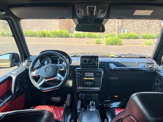 Mercedes G 63 AMG 2014, 145,000 km - 5.5 l - Bakı