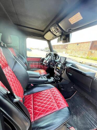 Mercedes G 63 AMG 2014, 145,000 km - 5.5 l - Bakı