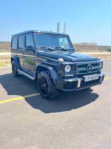 Mercedes G 63 AMG 2014, 145,000 km - 5.5 l - Bakı