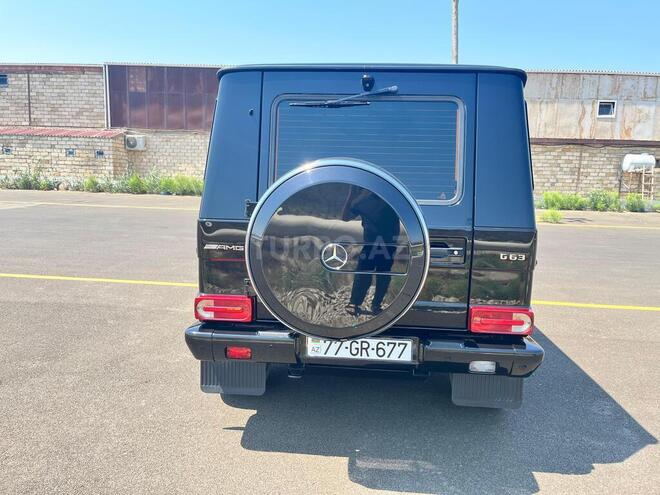 Mercedes G 63 AMG 2014, 145,000 km - 5.5 l - Bakı