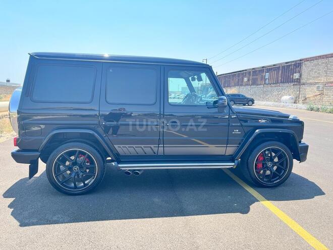 Mercedes G 63 AMG 2014, 145,000 km - 5.5 l - Bakı