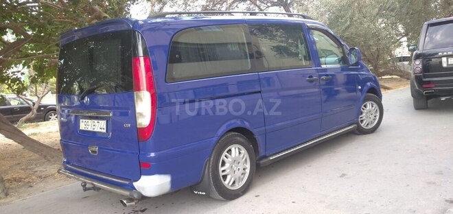 Mercedes Vito 2007, 580,000 km - 2.2 l - Bakı