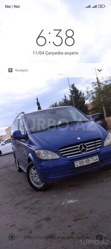 Mercedes Vito 2007, 580,000 km - 2.2 l - Bakı