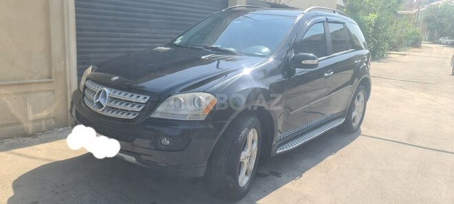 Mercedes ML 350 4MATIC 2008, 145,000 km - 3.5 л - Bakı