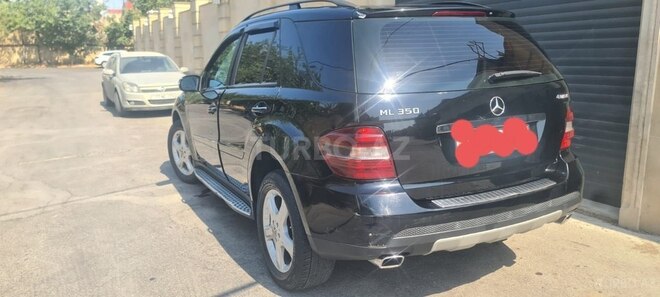 Mercedes ML 350 4MATIC 2008, 145,000 km - 3.5 л - Bakı
