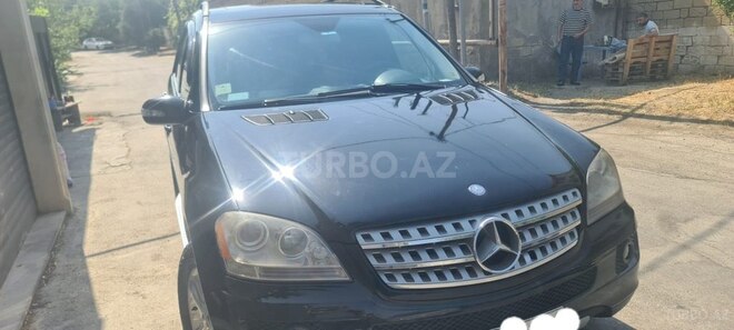 Mercedes ML 350 4MATIC 2008, 145,000 km - 3.5 л - Bakı
