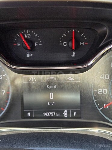 Chevrolet Cruze 2017, 143,750 km - 1.4 l - Bakı